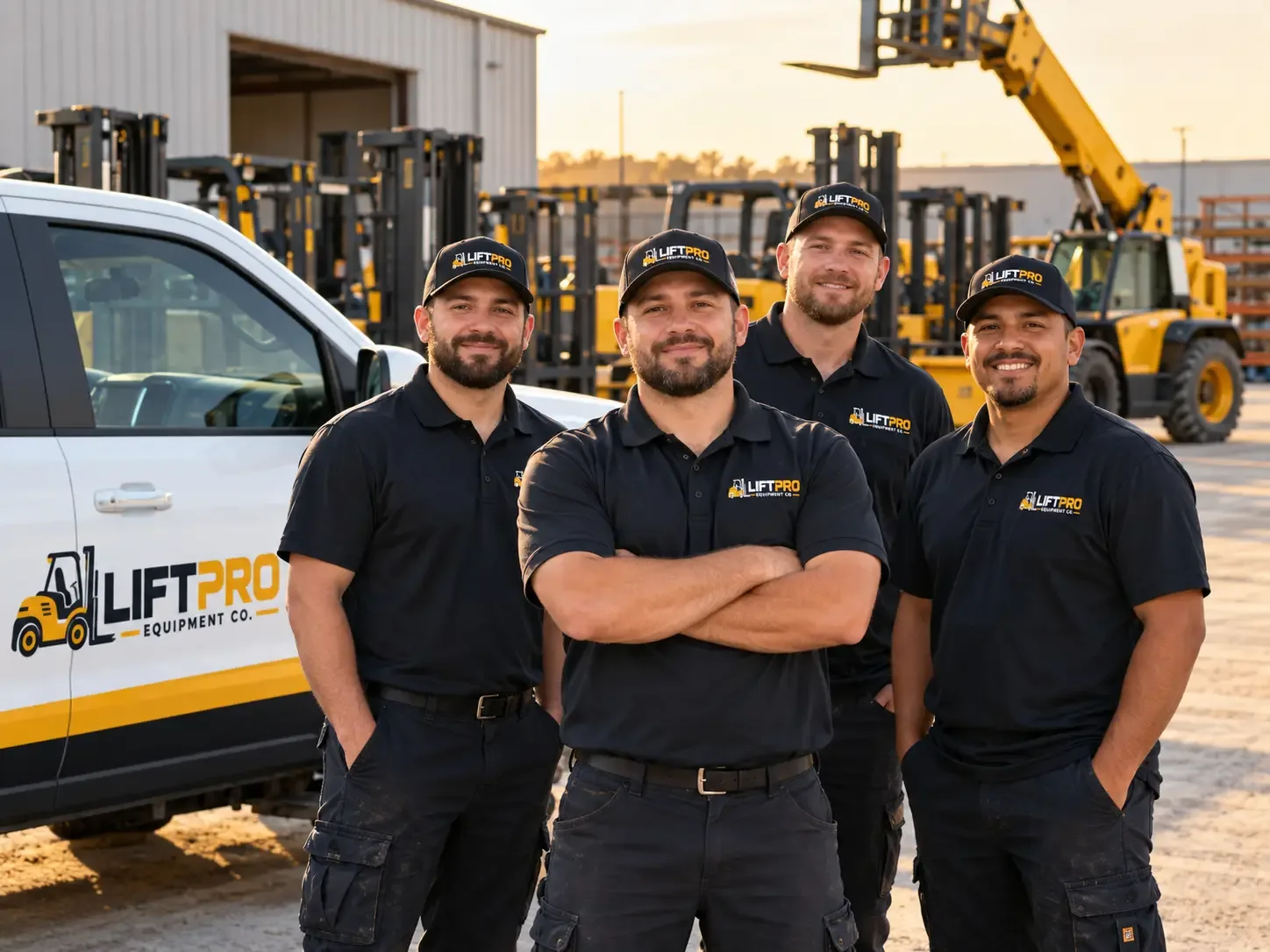 Forklift Rental company in La Salle, CO
